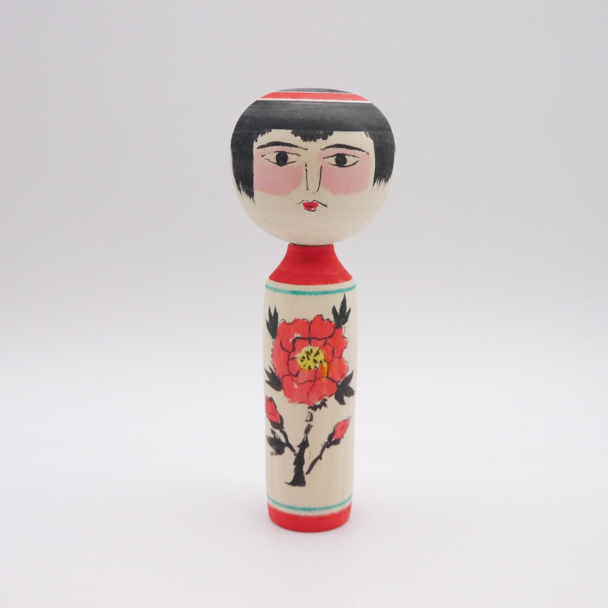 203 Kokeshi doll by Yoichi Arakawa Takobozu