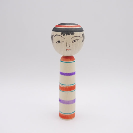 204 Kokeshi doll by Yoichi Arakawa Takobozu