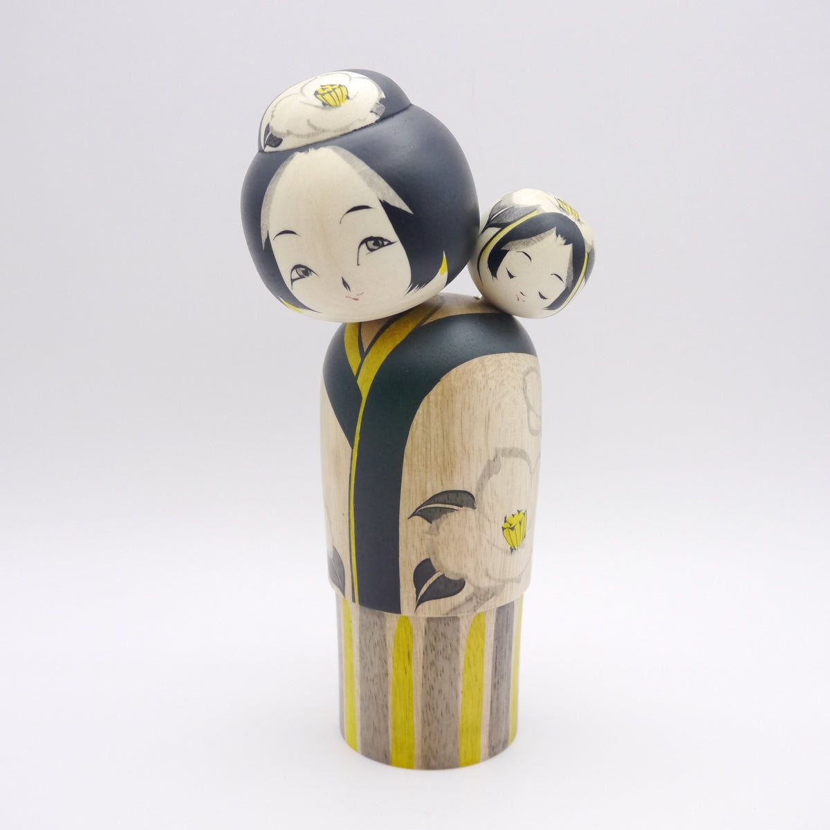 206 Kokeshi doll by Yasuhiro Sato