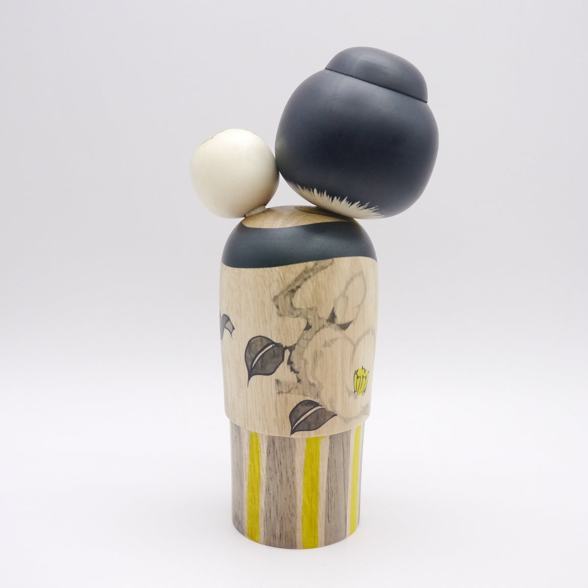 206 Kokeshi doll by Yasuhiro Sato