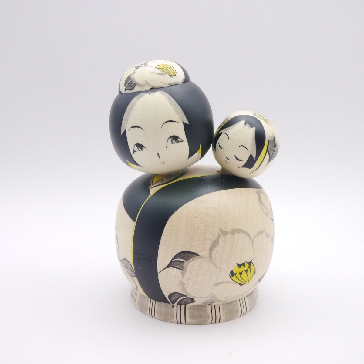 207 Kokeshi doll by Yasuhiro Sato