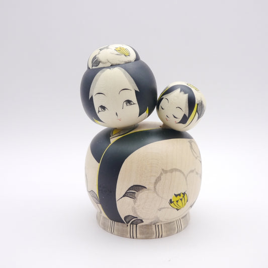 207 Kokeshi doll by Yasuhiro Sato