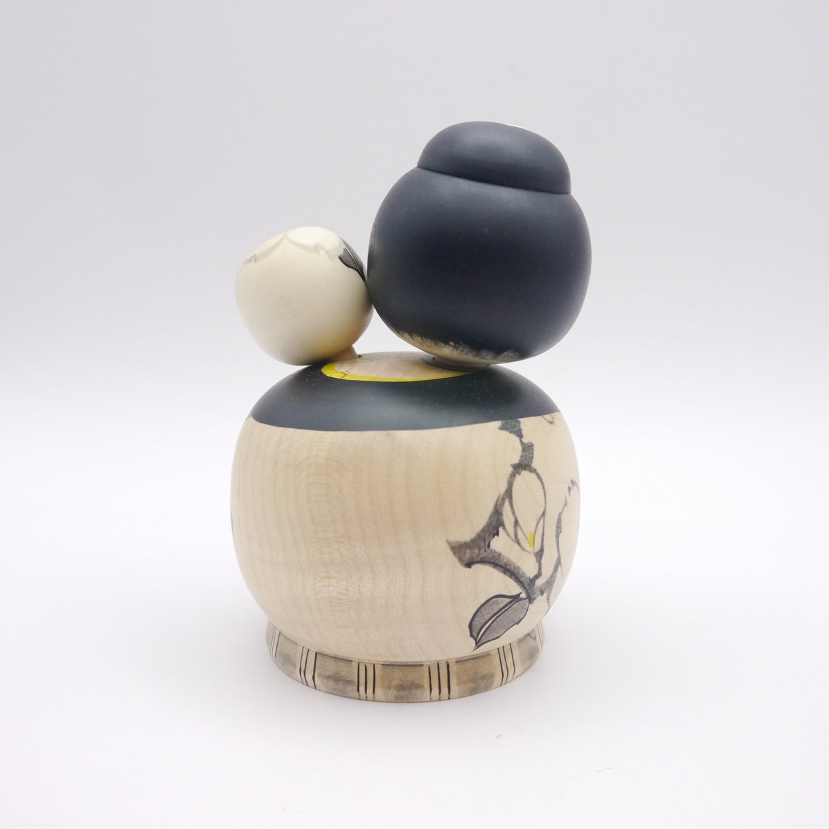 207 Kokeshi doll by Yasuhiro Sato