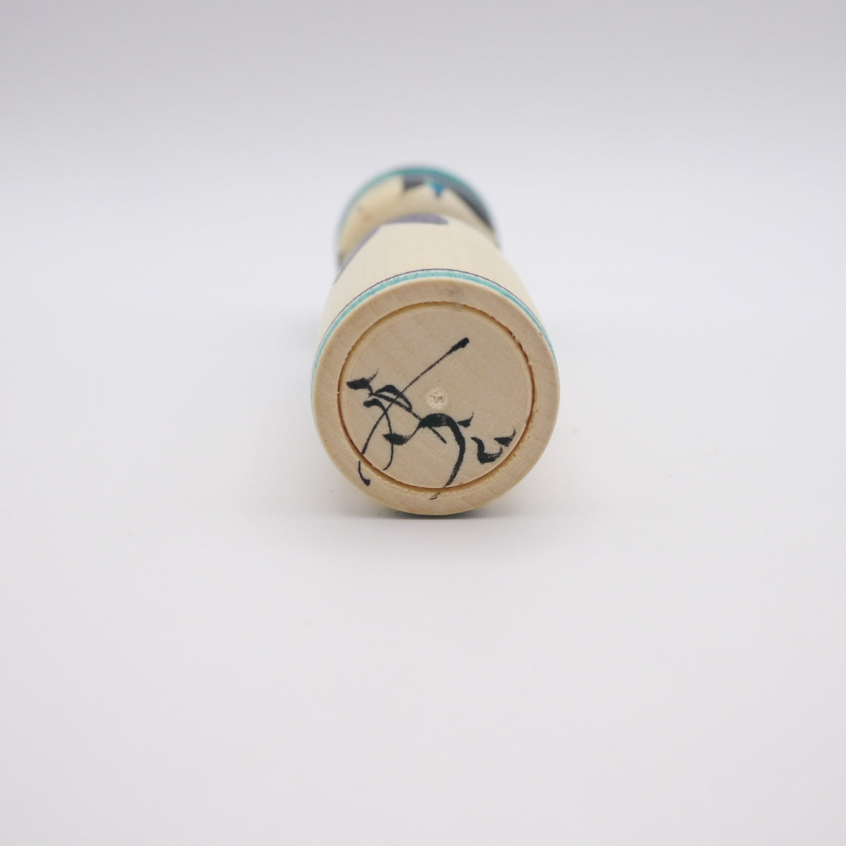 208 Kokeshi doll by Yasuhiro Sato Mexico style