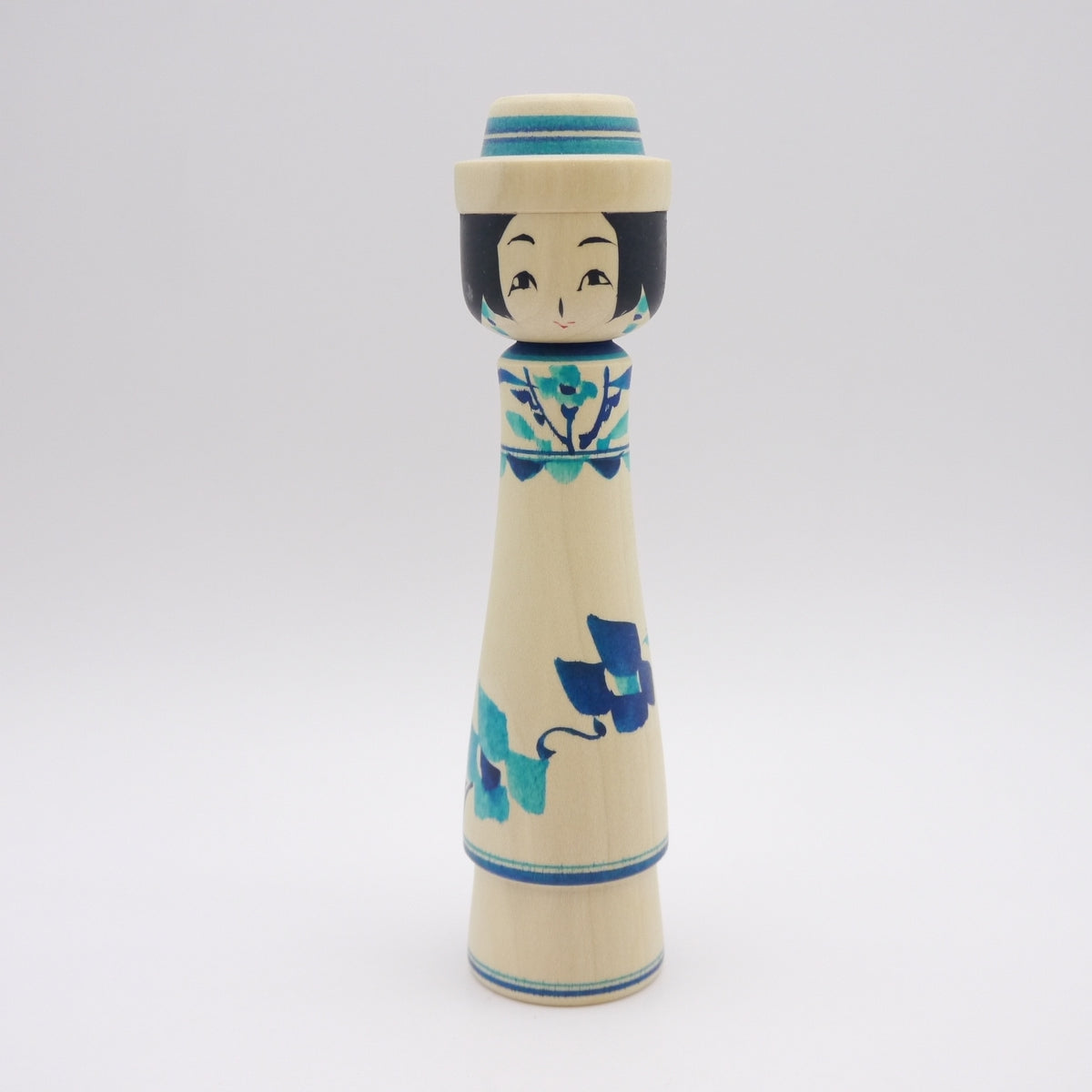 209 Kokeshi doll by Yasuhiro Sato Mexico style