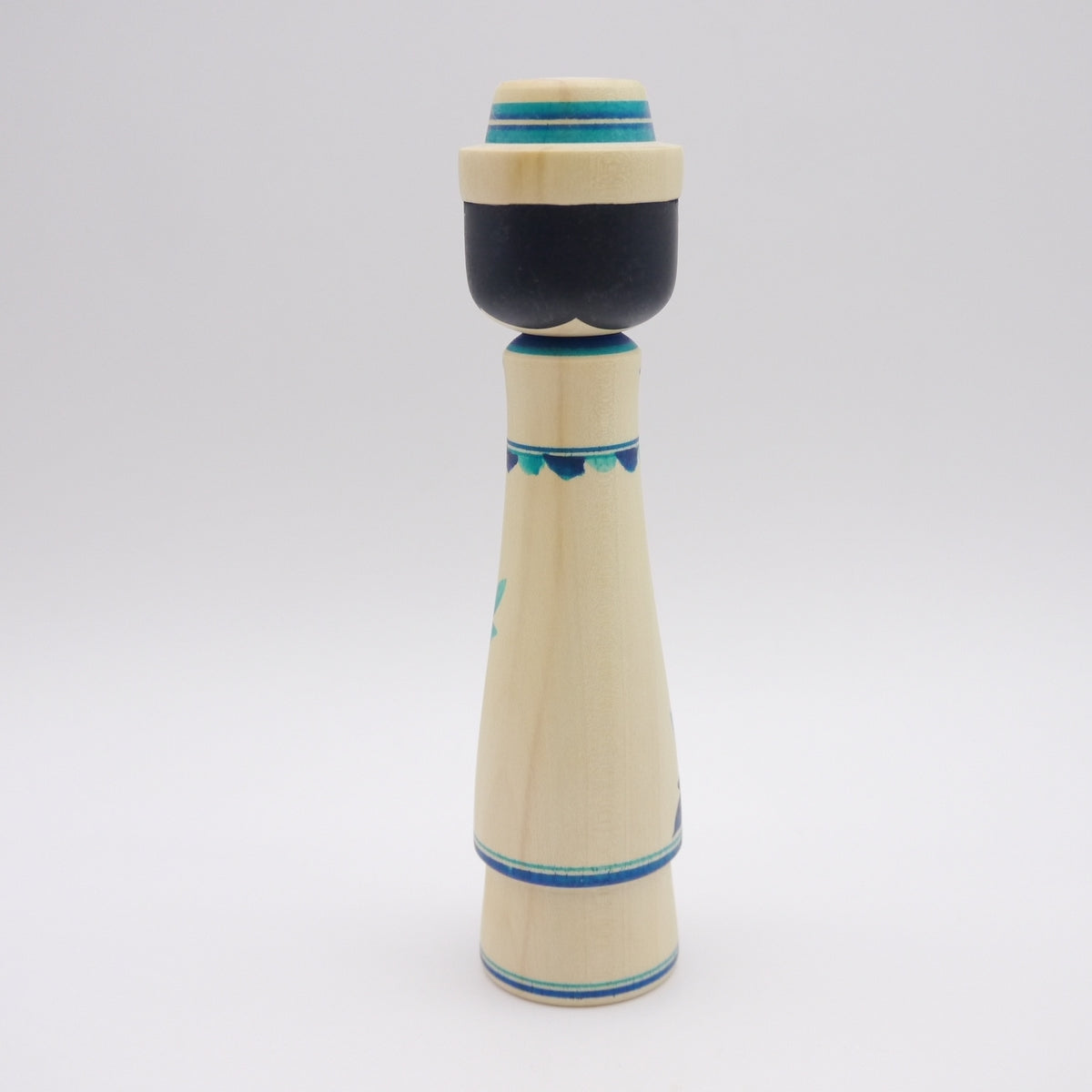 209 Kokeshi doll by Yasuhiro Sato Mexico style