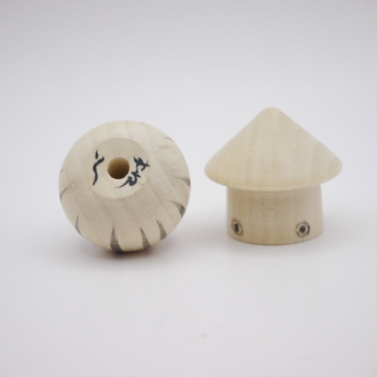 214 Kokeshi doll by Hiromi Koyama Squid