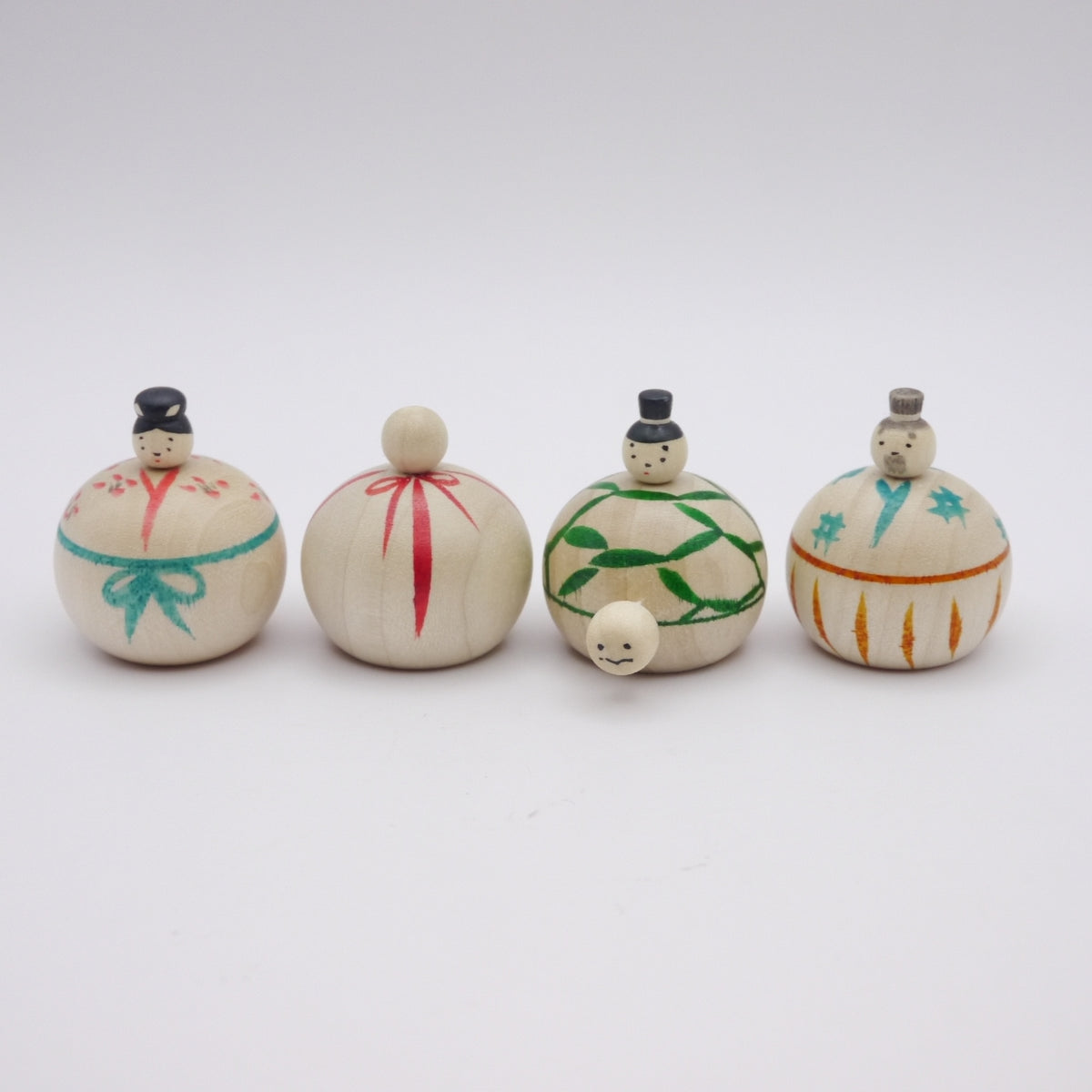 216 Kokeshi doll by Hiromi Koyama Urashima Taro
