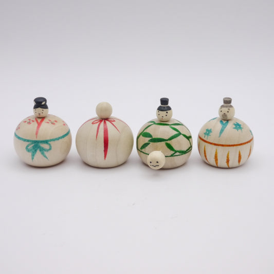 216 Kokeshi doll by Hiromi Koyama Urashima Taro