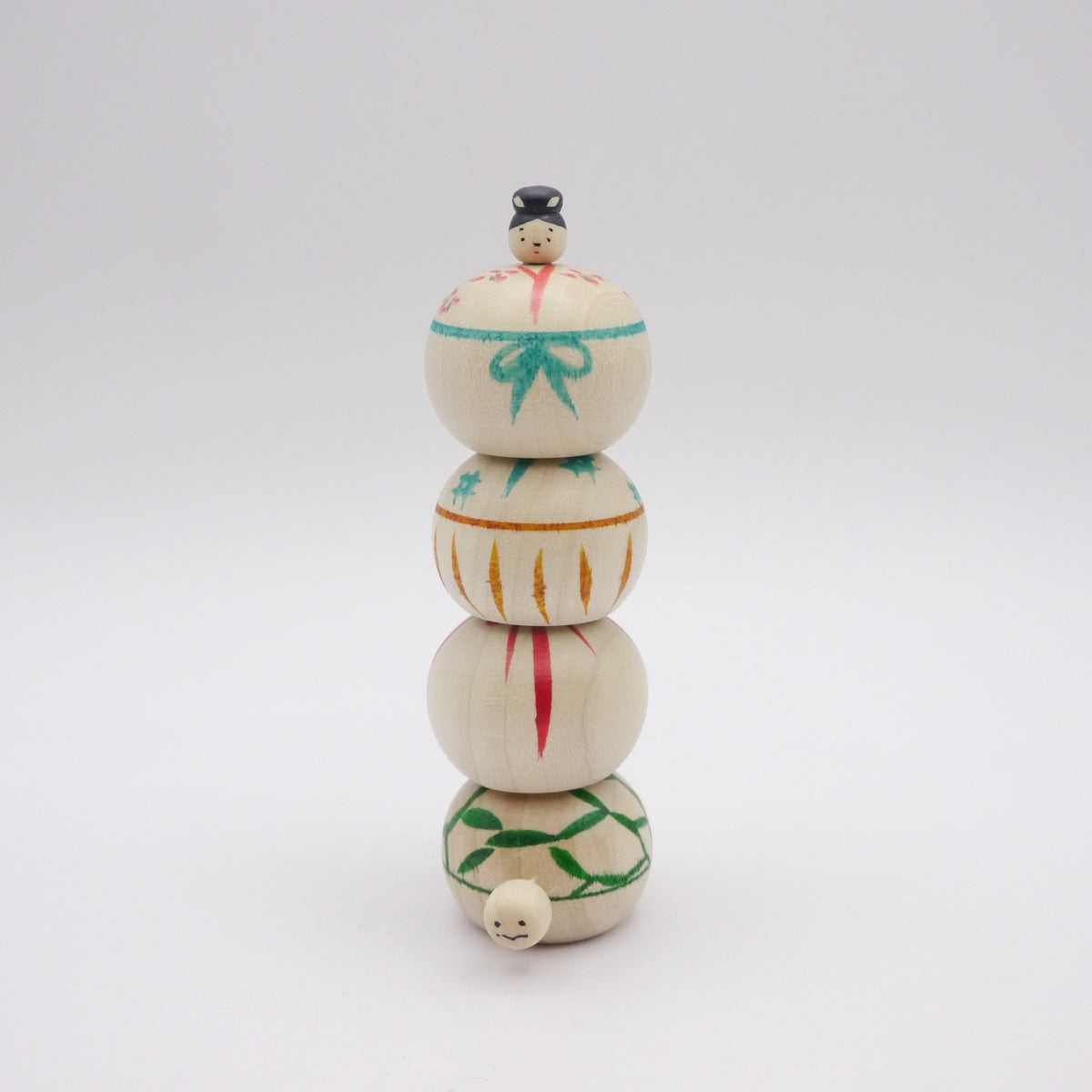 216 Kokeshi doll by Hiromi Koyama Urashima Taro