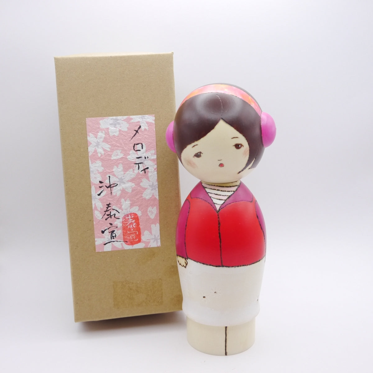217 Kokeshi doll by Yasunobu Oki