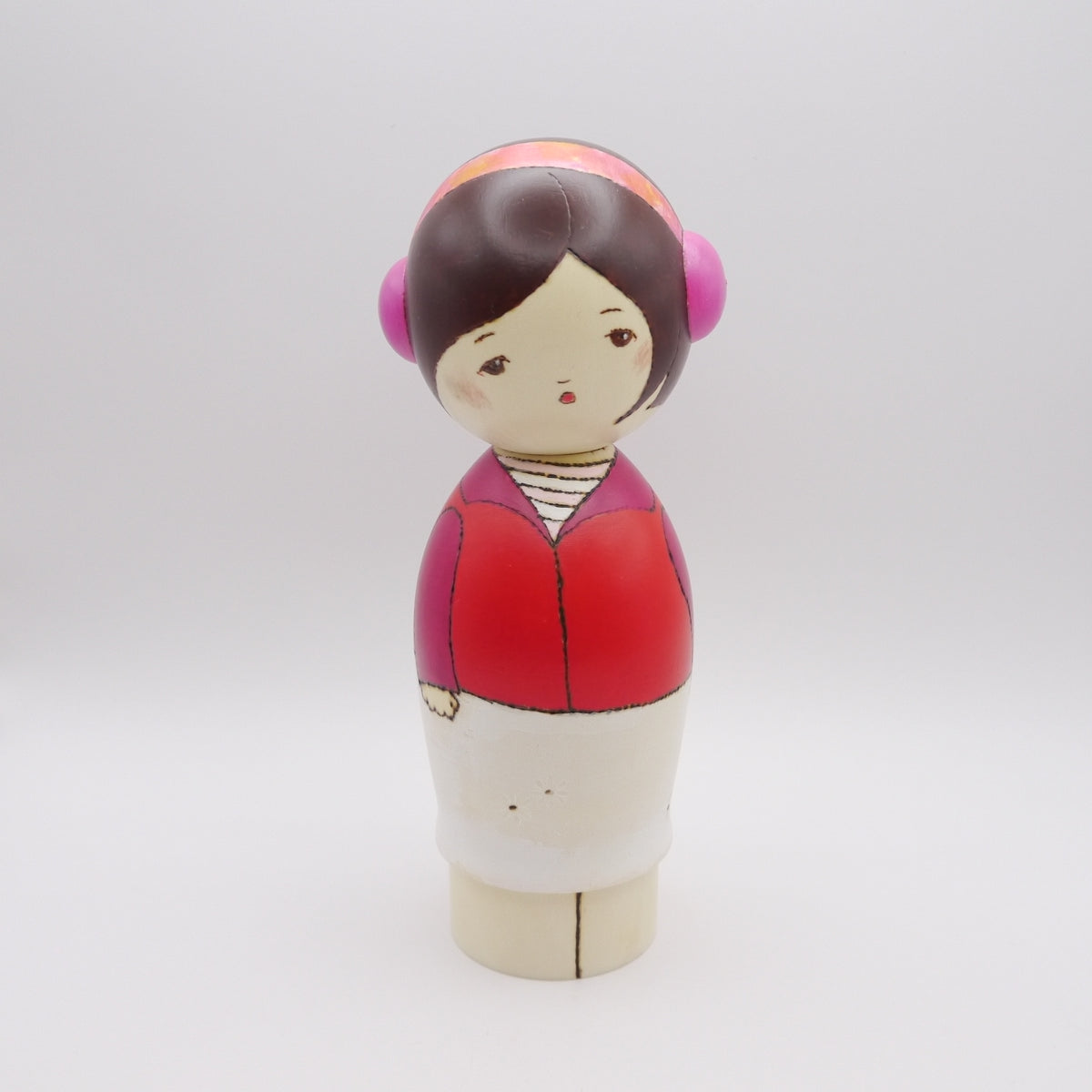217 Kokeshi doll by Yasunobu Oki