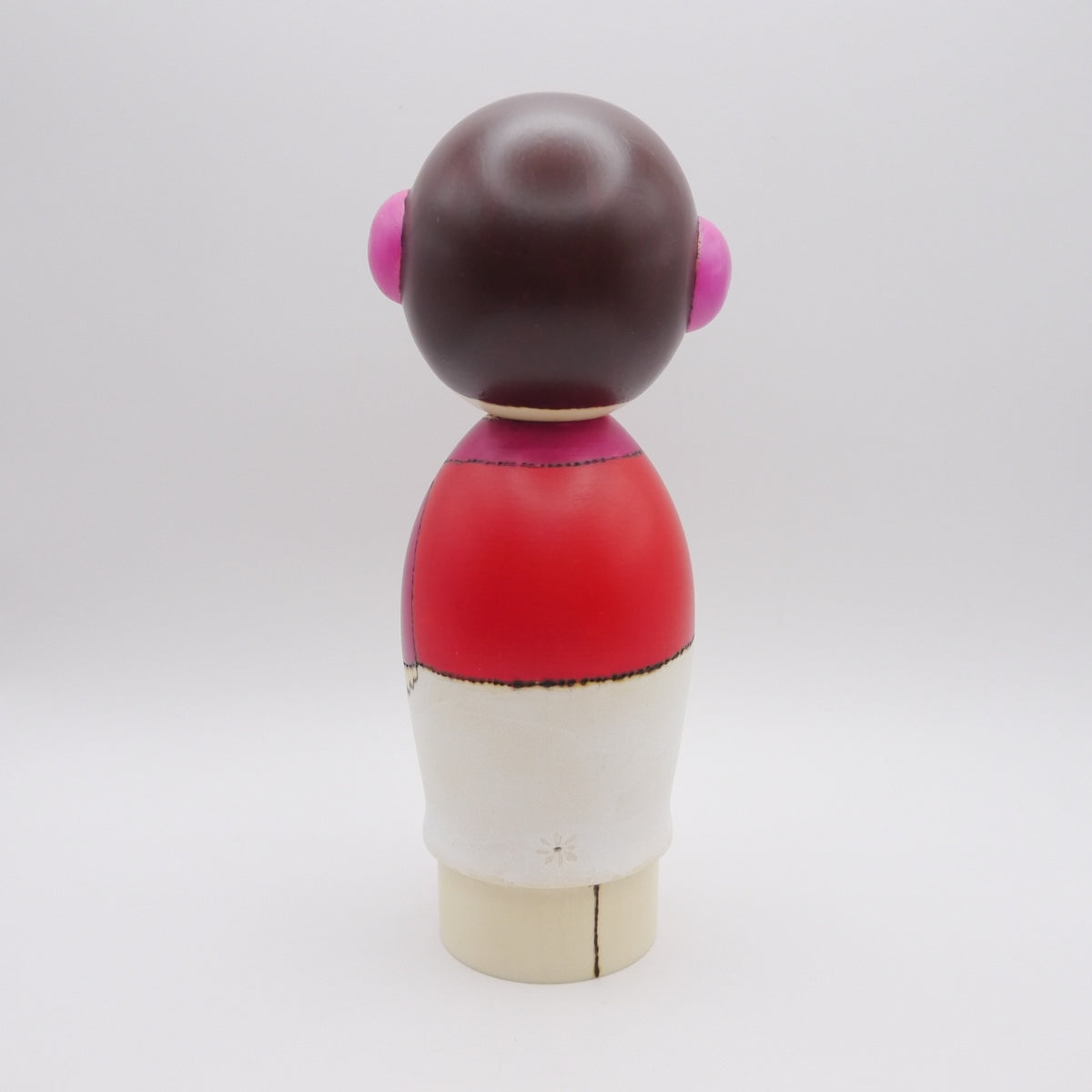 217 Kokeshi doll by Yasunobu Oki