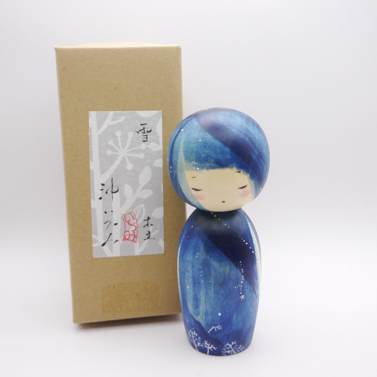 218 Kokeshi doll by Izumi Oki