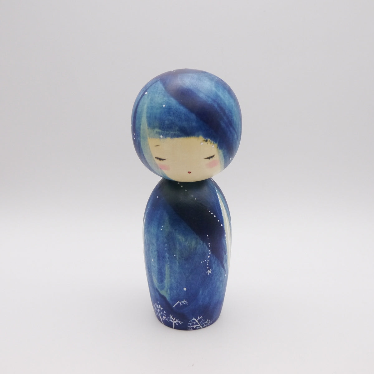 218 Kokeshi doll by Izumi Oki
