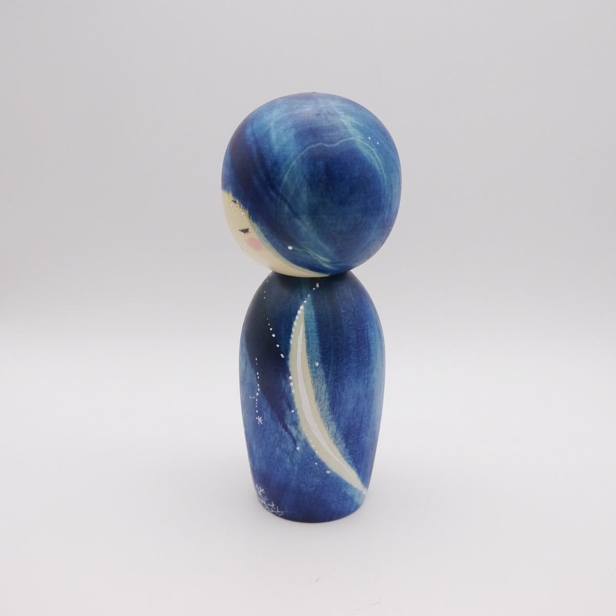 218 Kokeshi doll by Izumi Oki