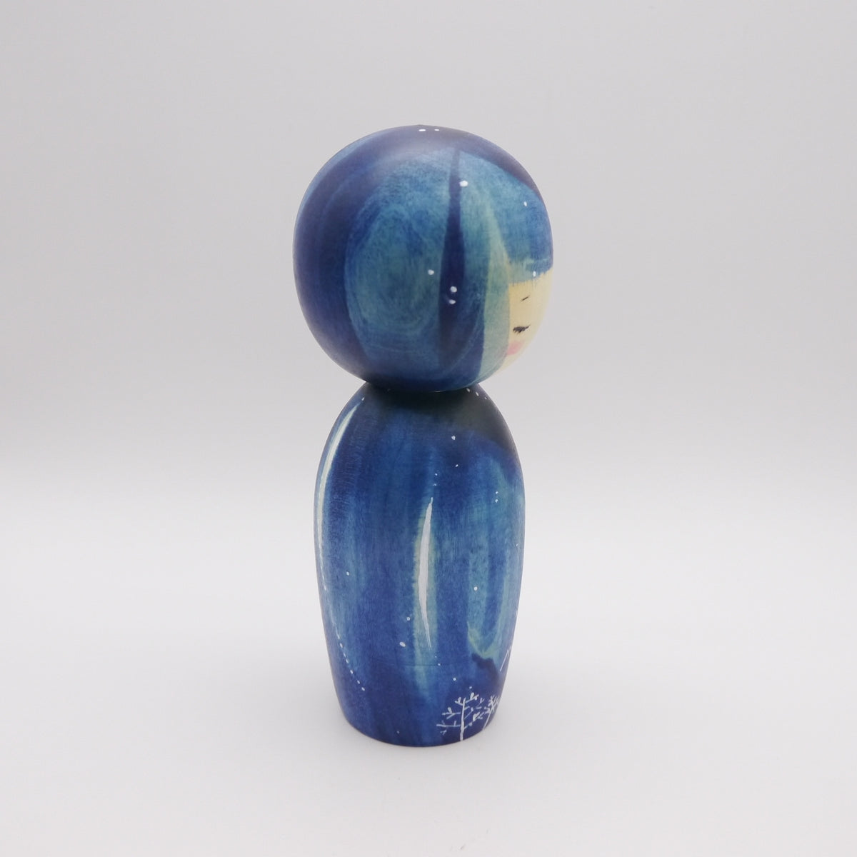 218 Kokeshi doll by Izumi Oki