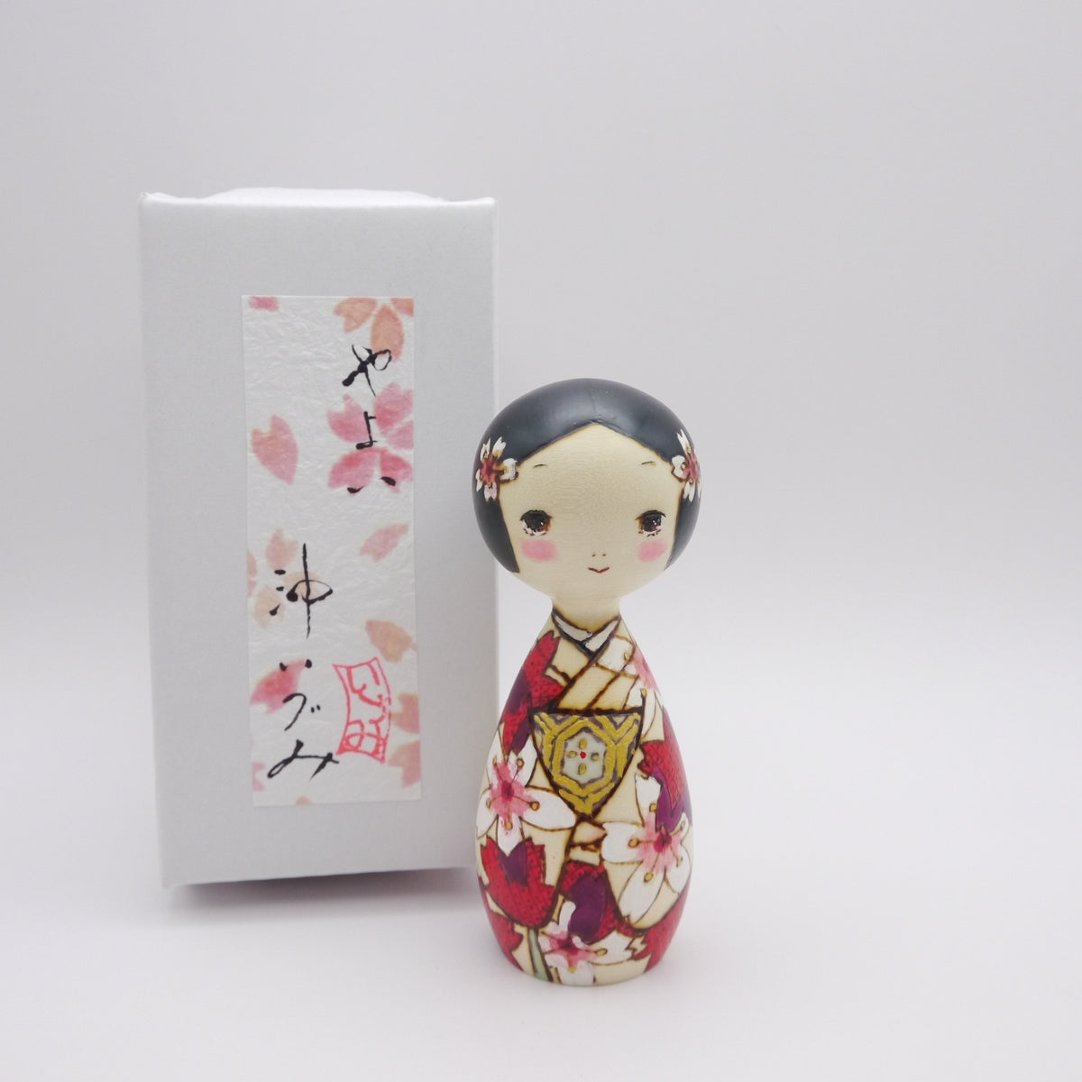 219 Kokeshi doll by Izumi Oki