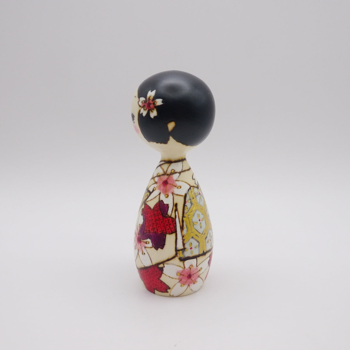 219 Kokeshi doll by Izumi Oki