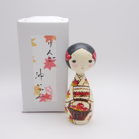 220 Kokeshi doll by Izumi Oki