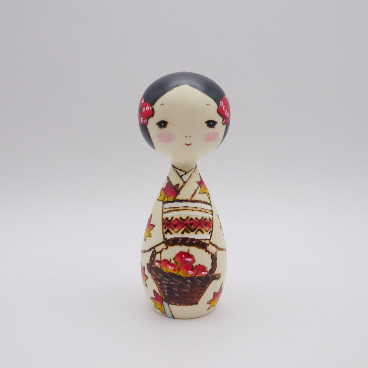 220 Kokeshi doll by Izumi Oki