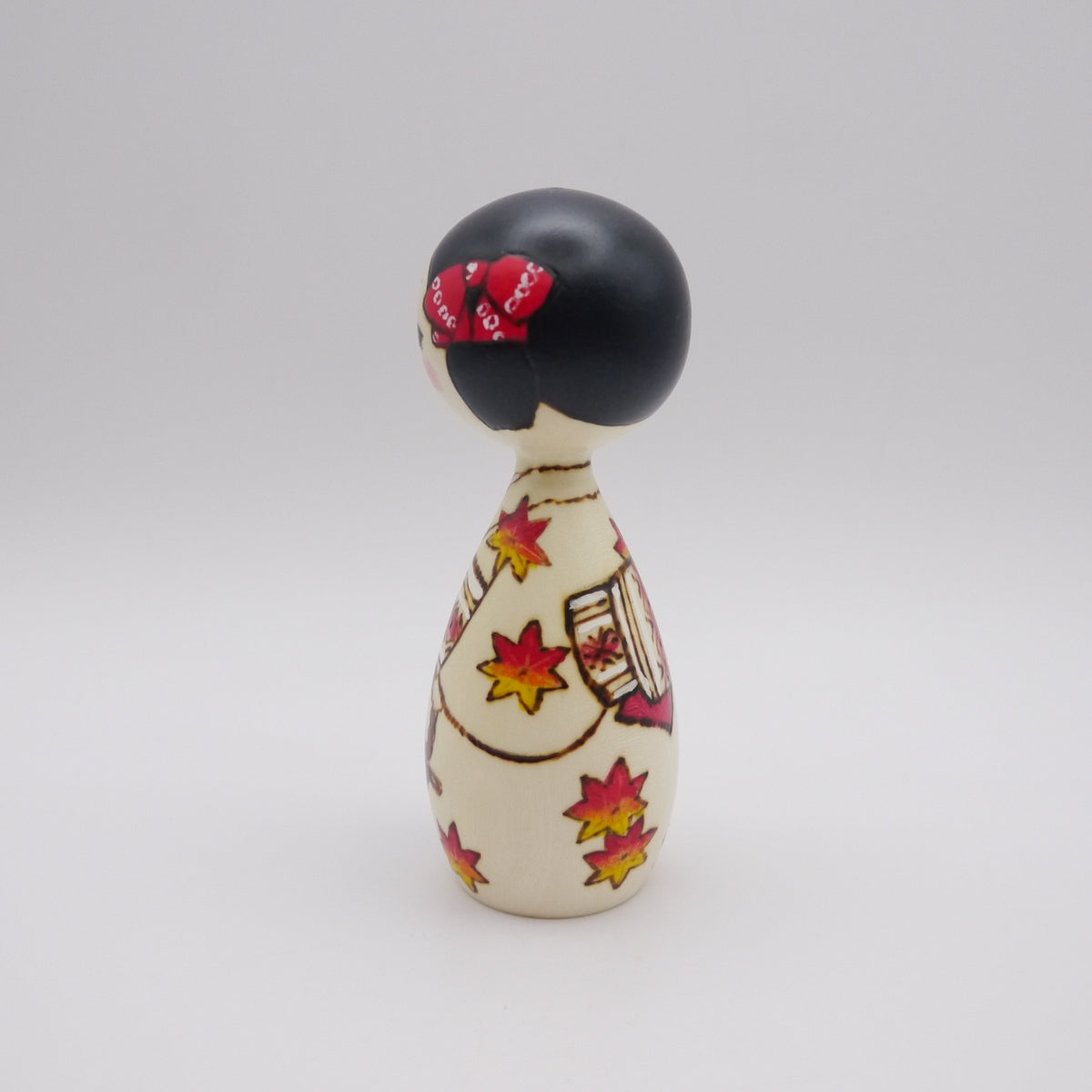220 Kokeshi doll by Izumi Oki