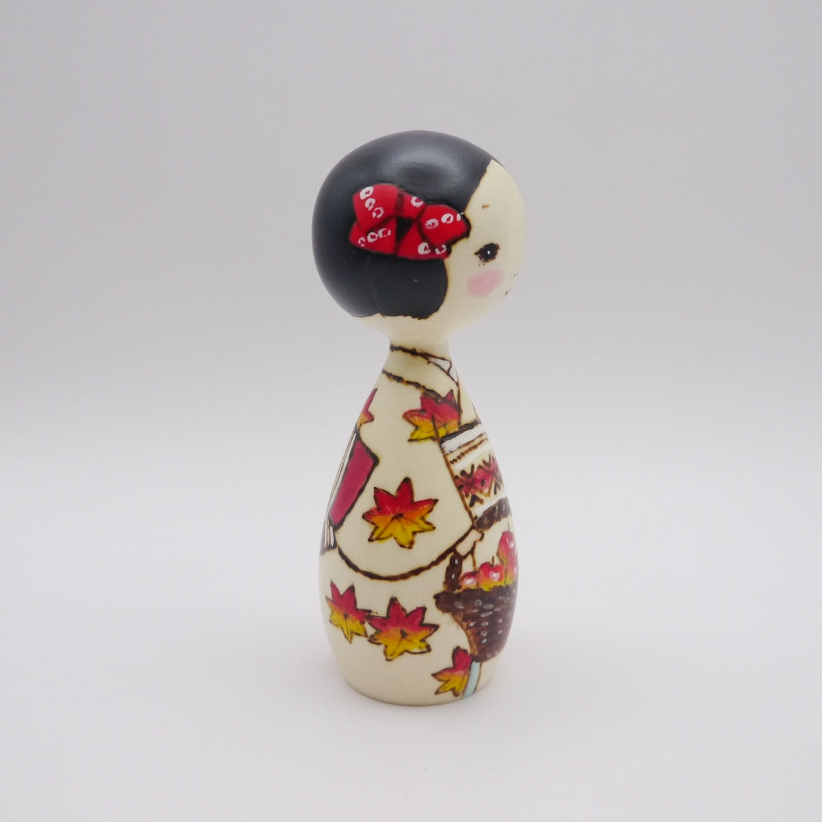 220 Kokeshi doll by Izumi Oki