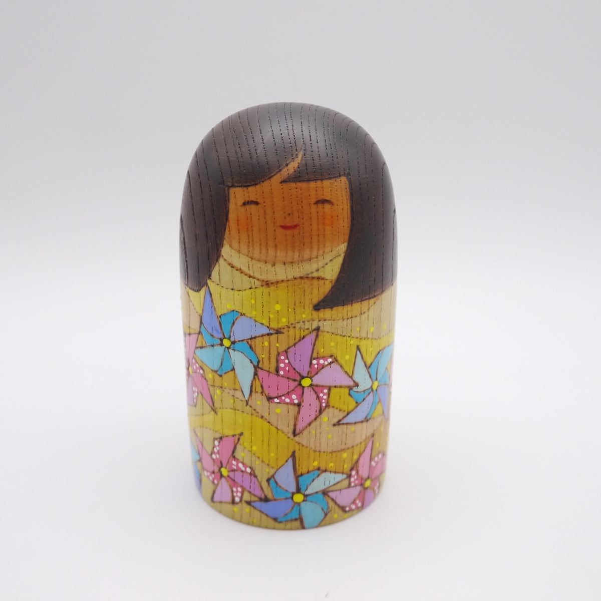 221 Kokeshi doll by Fumio Tomidokoro