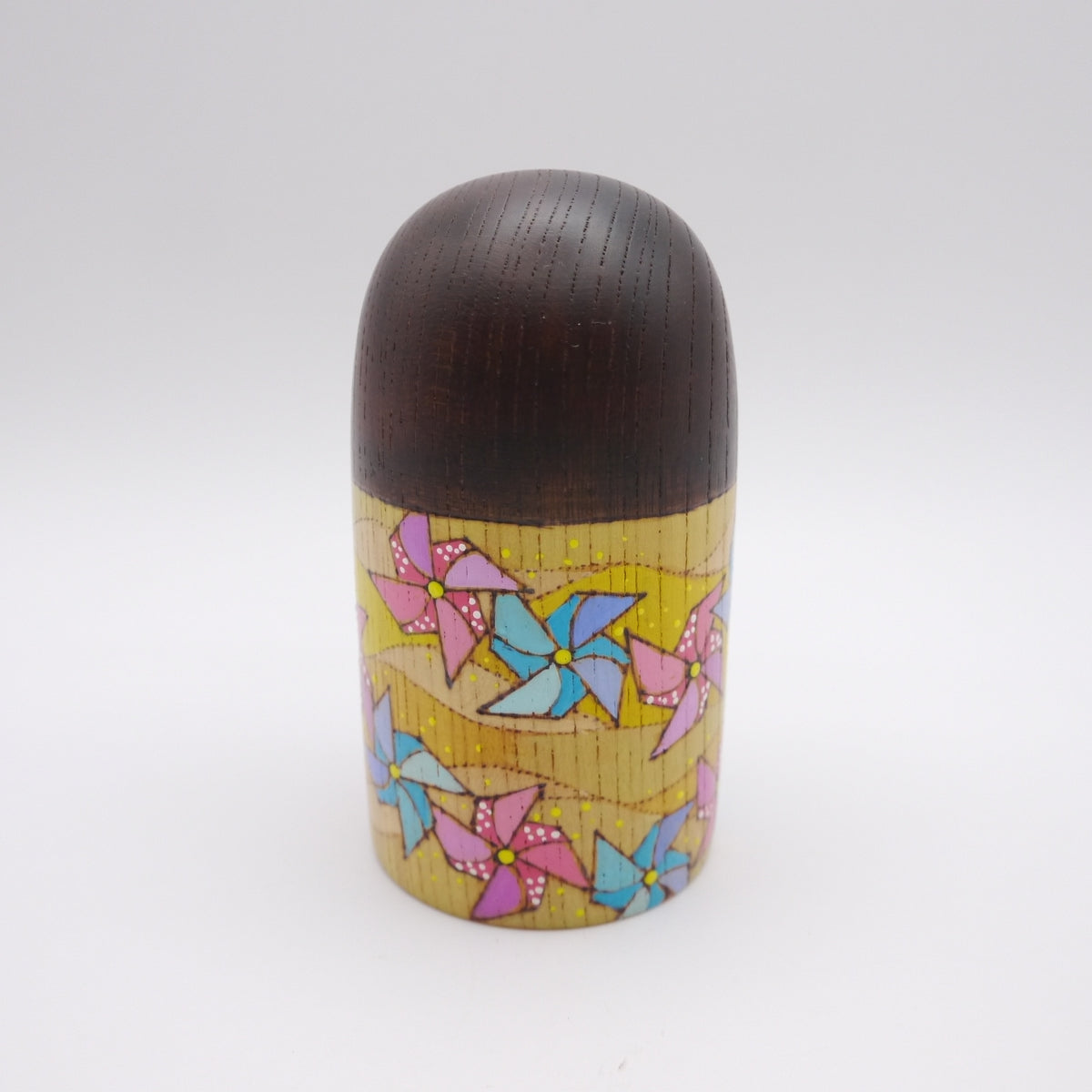 221 Kokeshi doll by Fumio Tomidokoro