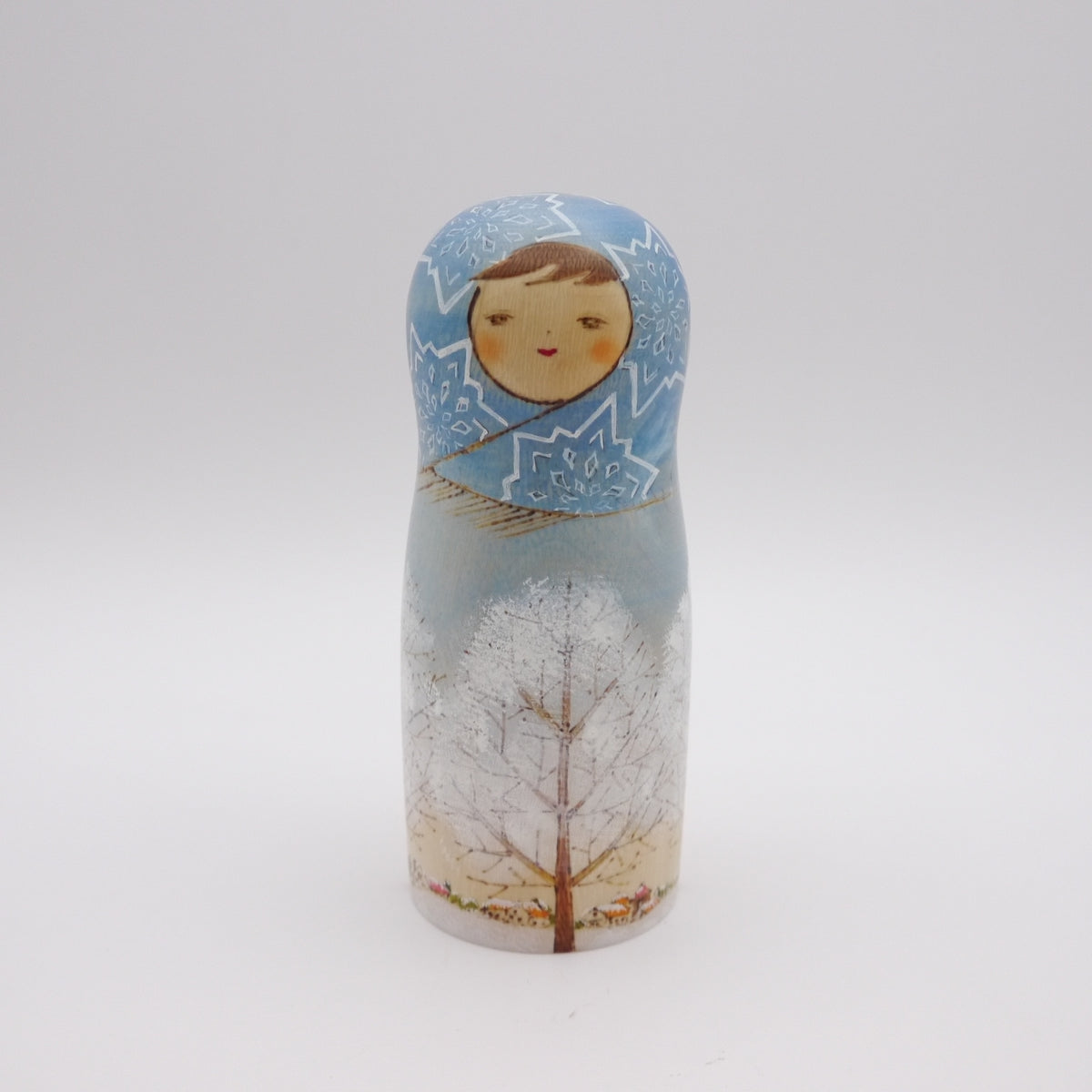 222 Kokeshi doll by Fumio Tomidokoro