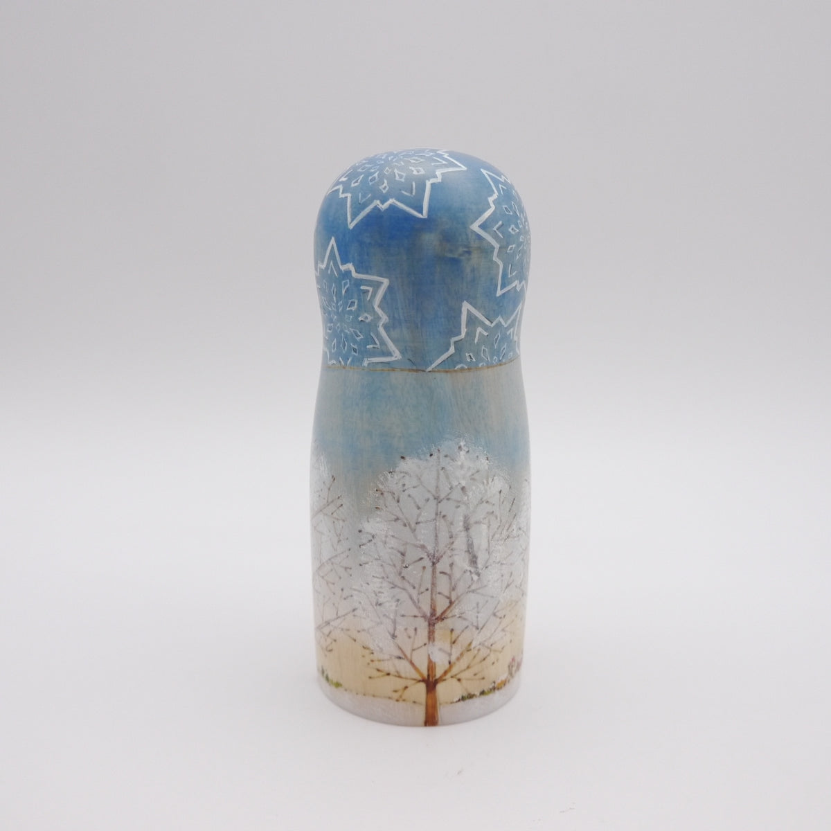 222 Kokeshi doll by Fumio Tomidokoro
