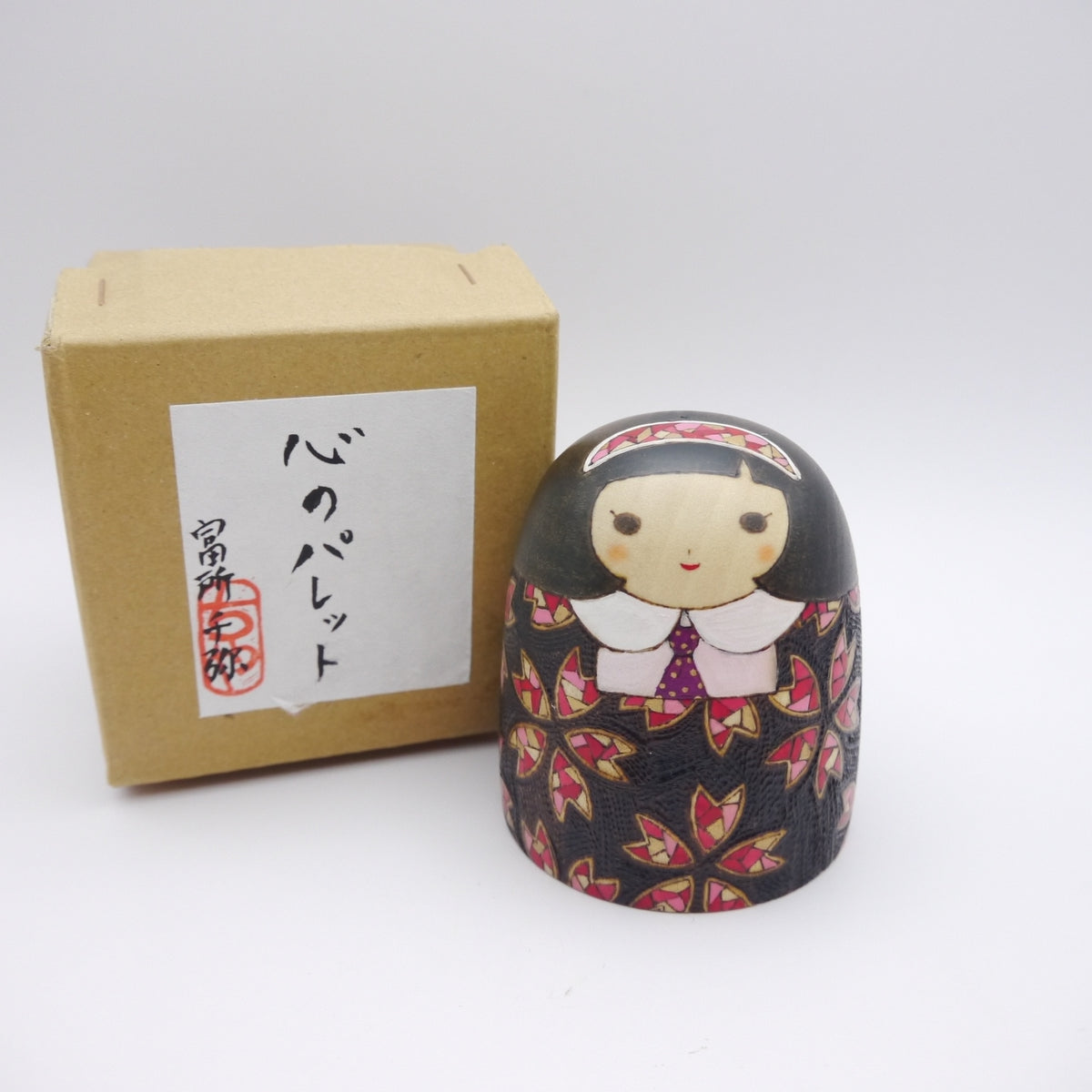 223 Kokeshi doll by Chiya Tomidokoro