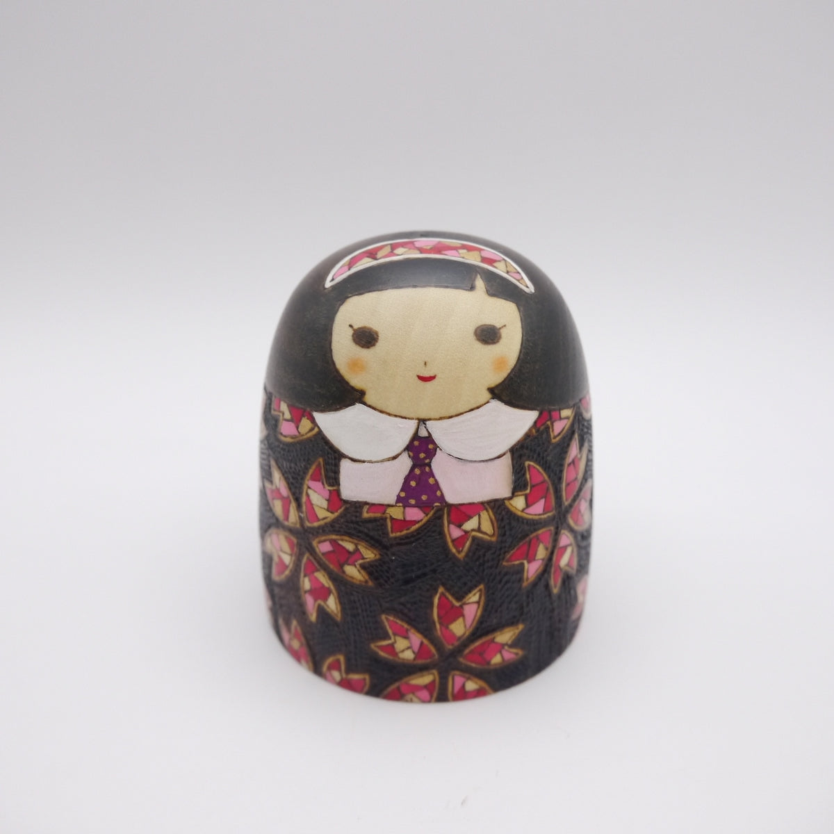 223 Kokeshi doll by Chiya Tomidokoro