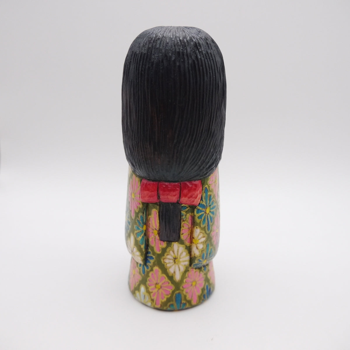 224 Kokeshi doll by Ichiko Yahagi