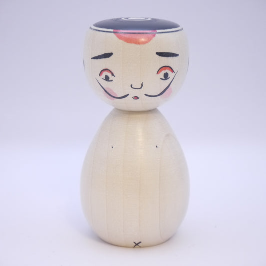 Kokeshi doll by Satoshi Noya Dali