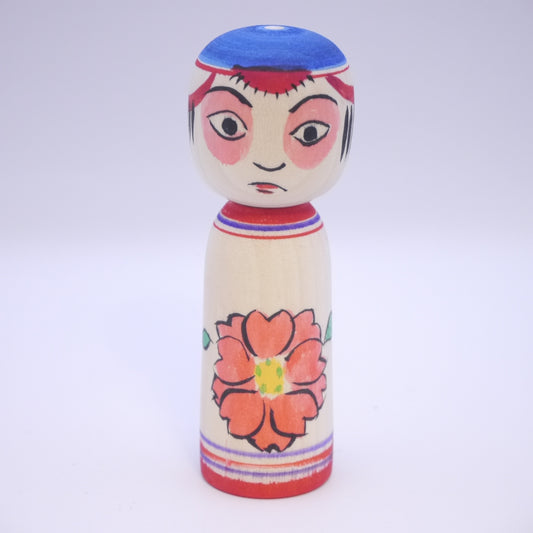 Kokeshi doll by Morio Isokawa