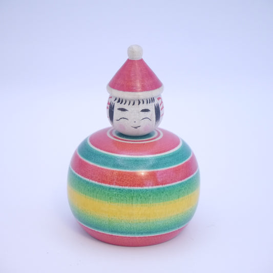 Kokeshi doll by Ryoji Maeda