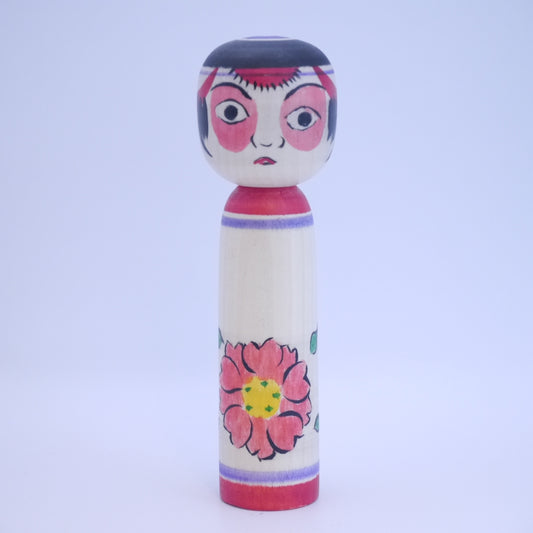 Kokeshi doll by Morio Isokawa