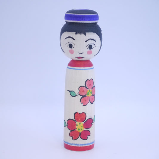 Kokeshi doll by Morio Isokawa