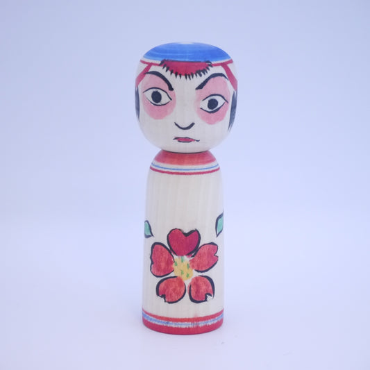 Kokeshi doll by Morio Isokawa