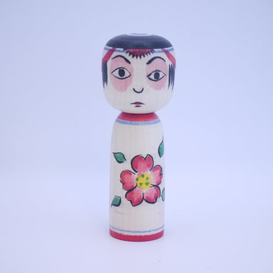 Kokeshi doll by Morio Isokawa